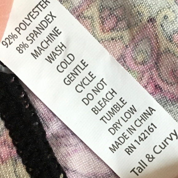 NWOT TC (12-18) LuLaRoe Leggings, black moss olive purple - Picture 3 of 3